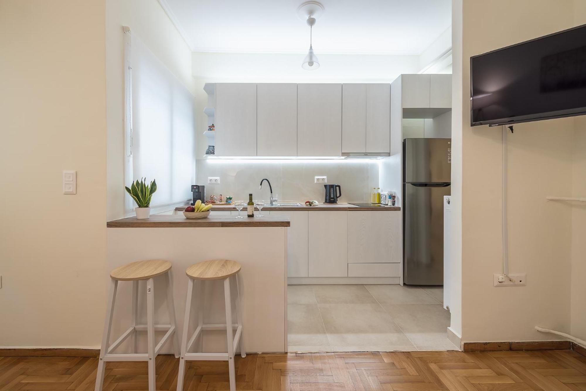 Promachos Acropolis Appartment 雅典 外观 照片